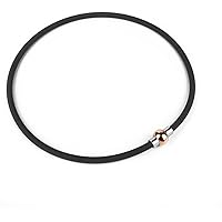 Amazon | [AIMEIS] ネックレス シリコン ゲルマニウム 磁気ジョイント